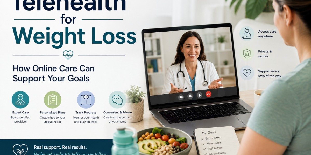 Telehealth for Weight Loss: How Online Care Can Support Your Goals