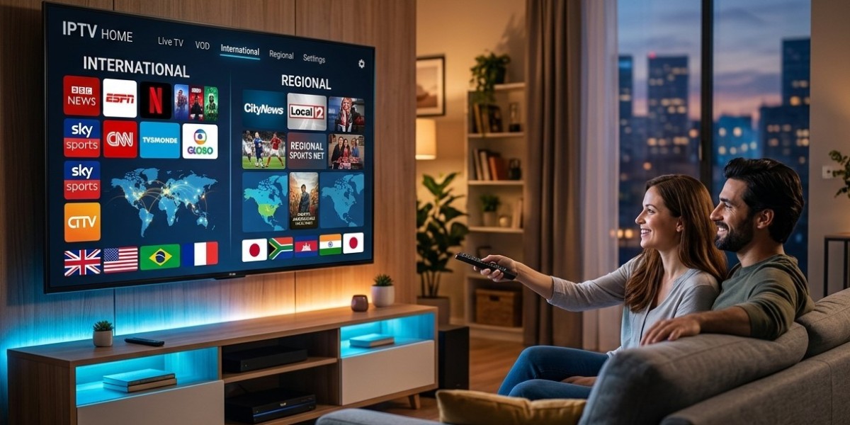 How Can IPTV Bring International and Regional Entertainment Together in One Place?