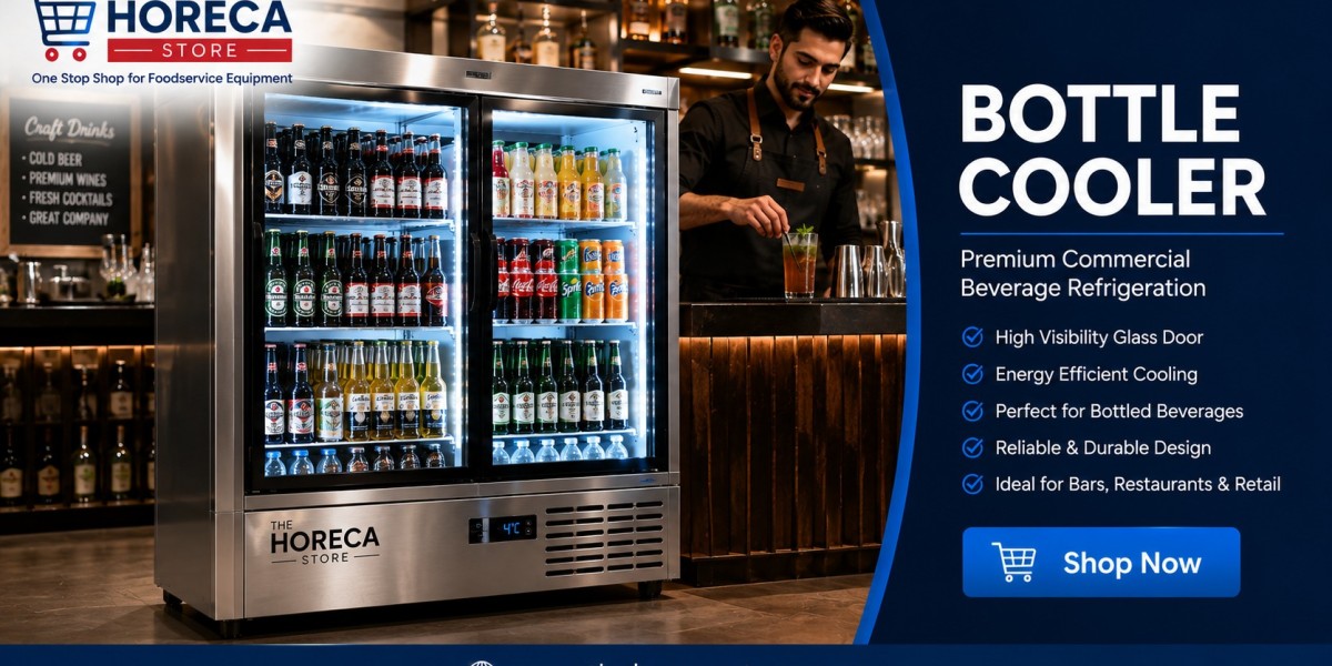 Bottle Cooler: The Ultimate Commercial Refrigeration Solution for Beverage Storage and Display