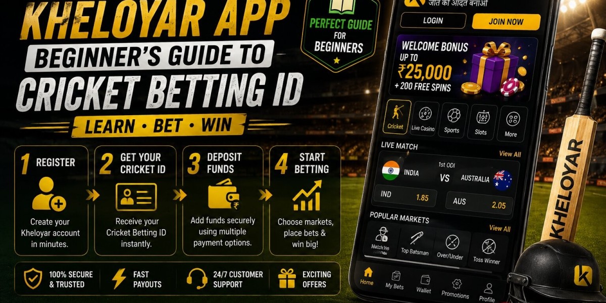 Kheloyar App: Beginner’s Guide to Cricket Betting ID