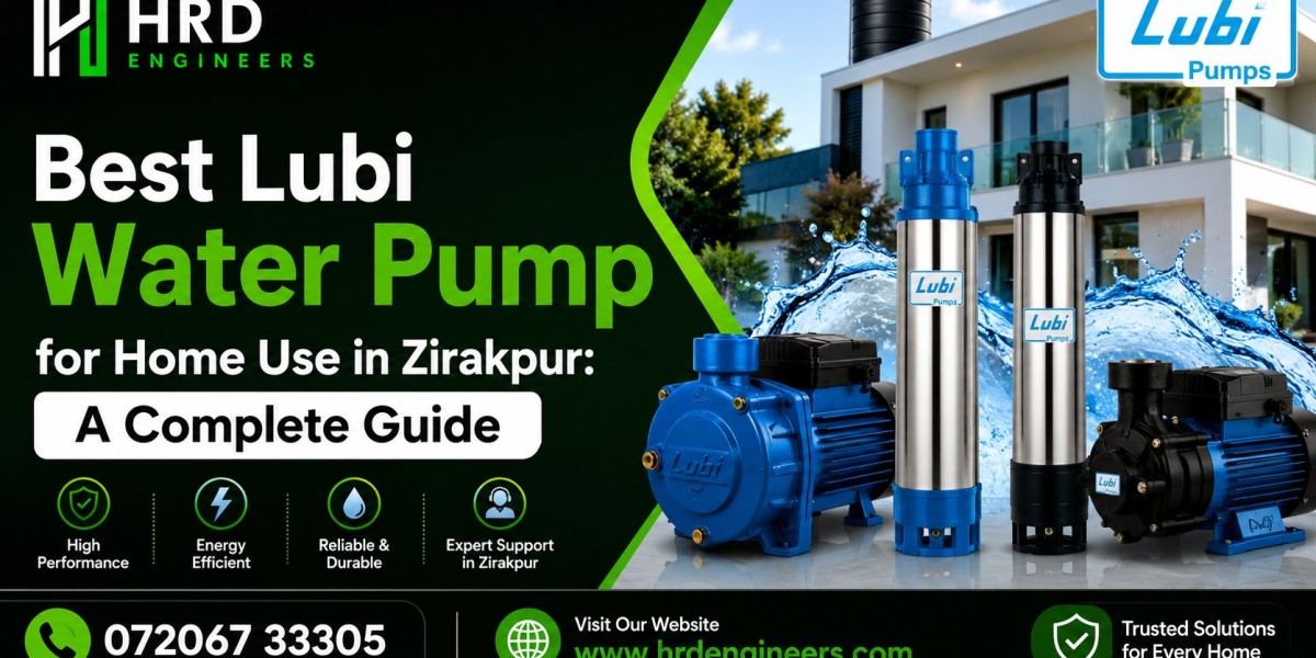 Best Lubi Water Pump for Home Use in Zirakpur: A Complete Guide