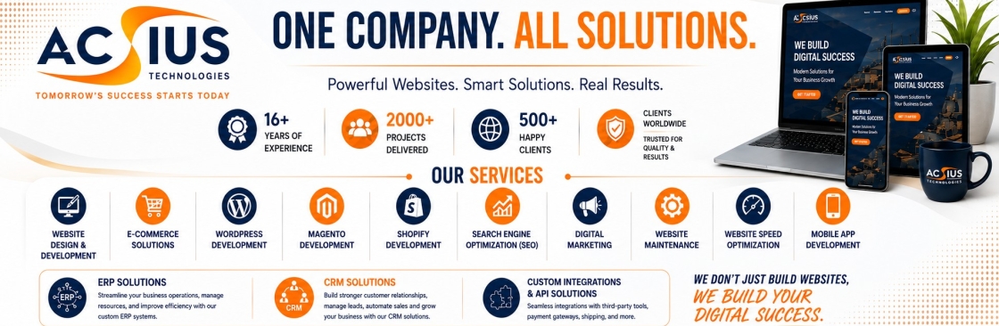 ACSIUS Technologies Pvt Ltd Cover Image