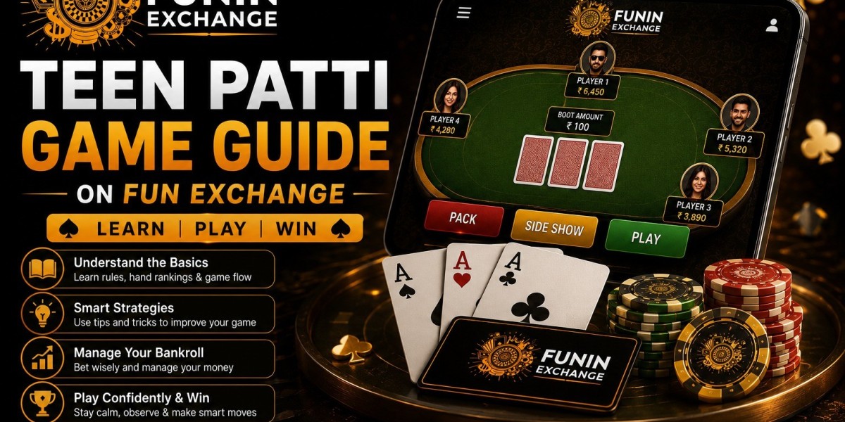 Teen Patti Game Guide on Fun Exchange