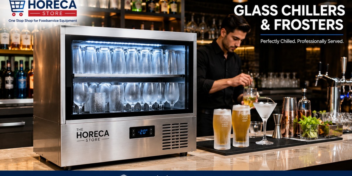 Glass Chillers and Frosters: The Ultimate Beverage Cooling Solution for Bars, Restaurants, and Hospitality Businesses