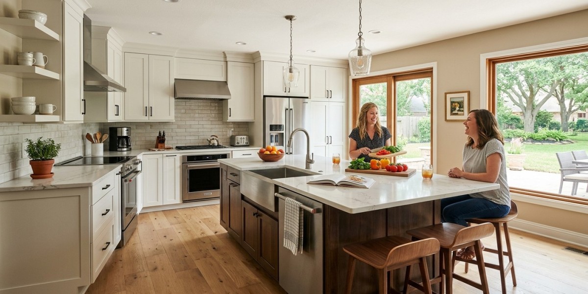 Kitchen Remodeling Cypress TX: Create a More Functional and Inviting Kitchen
