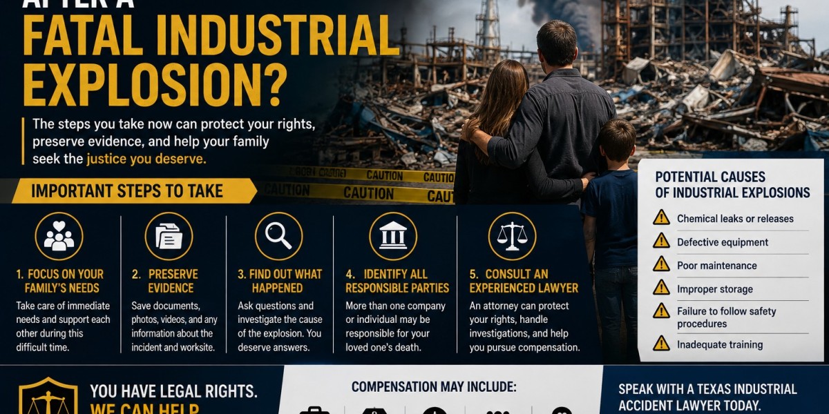 What Should Families Do After a Fatal Industrial Explosion?