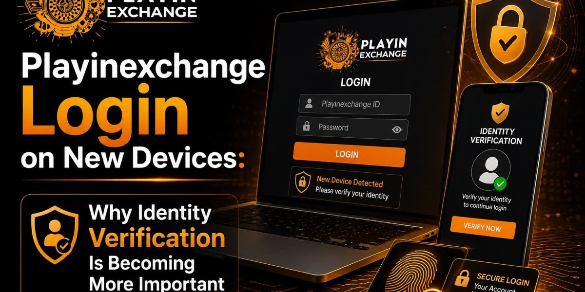Playinexchange Login on New Devices: Why Identity Verification Is Becoming More Important