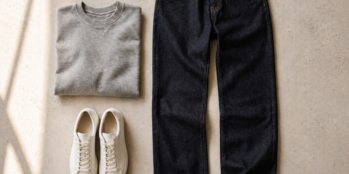 Modern Apparel Architecture: Integrating Subcultural Merchandise, Refined Fleece, and Swiss Footwear Engineering