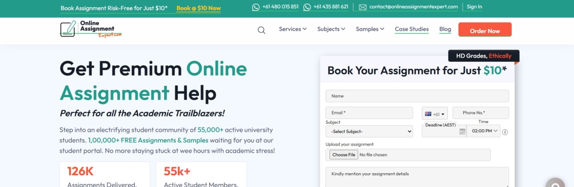 onlineassignment expert Cover Image