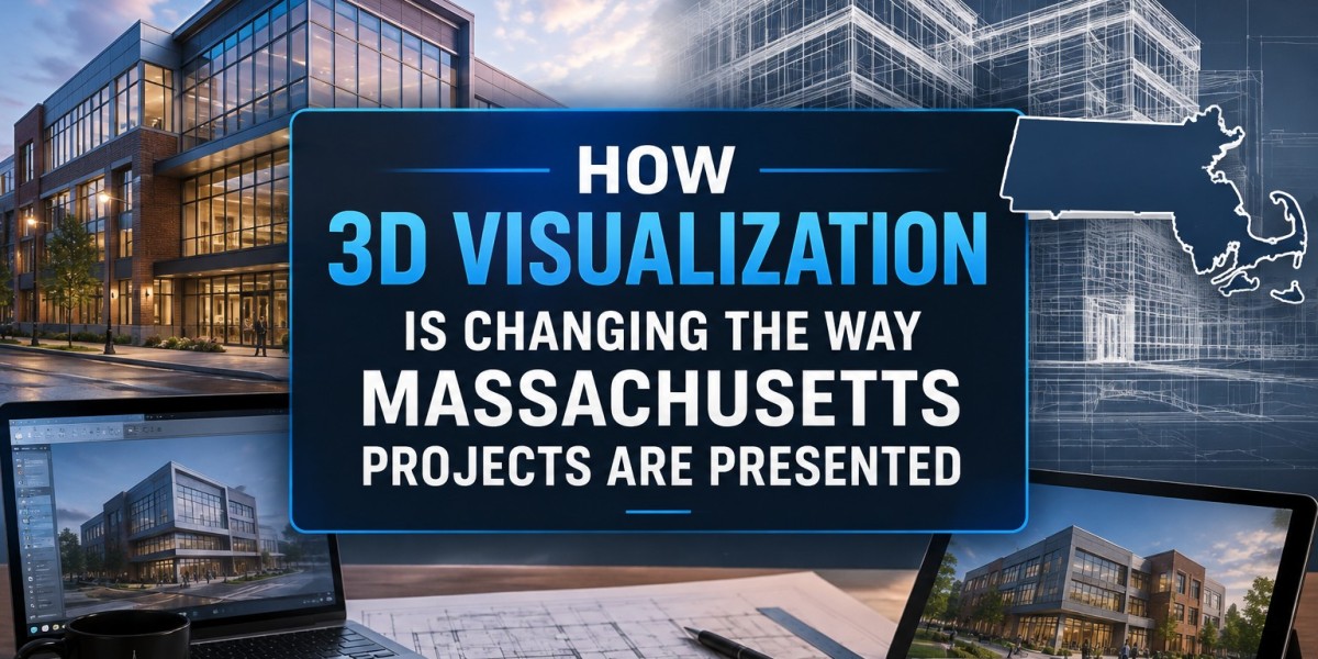 How 3D Visualization Is Changing the Way Massachusetts Projects Are Presented
