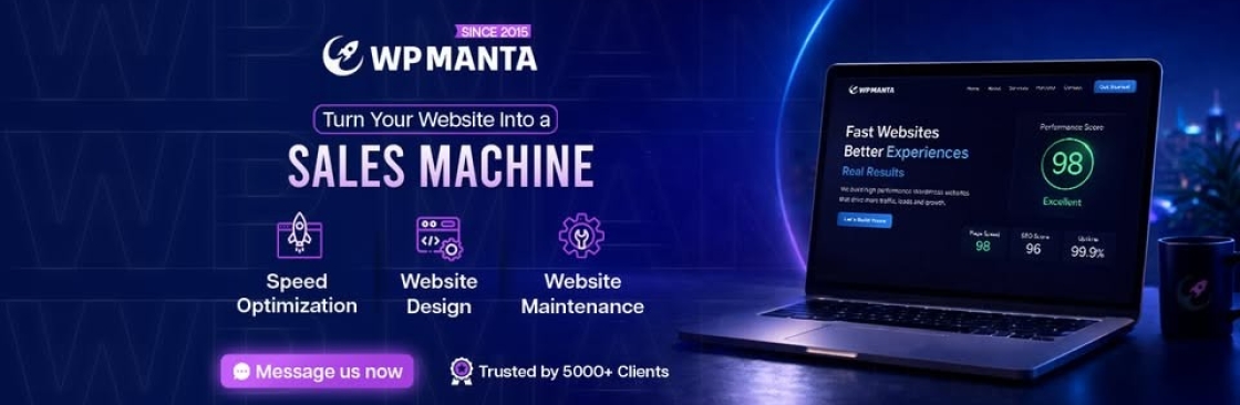 WP Manta Cover Image