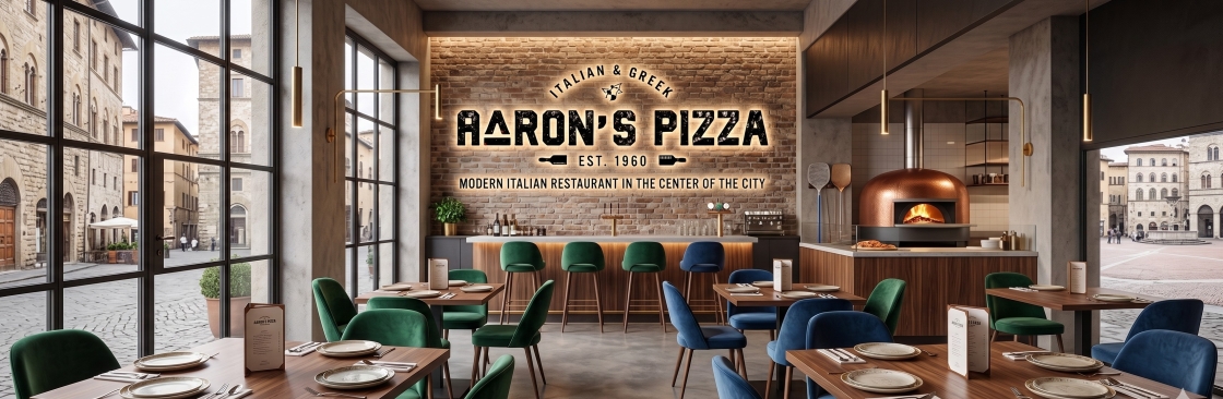 Aarons Pizza Cover Image