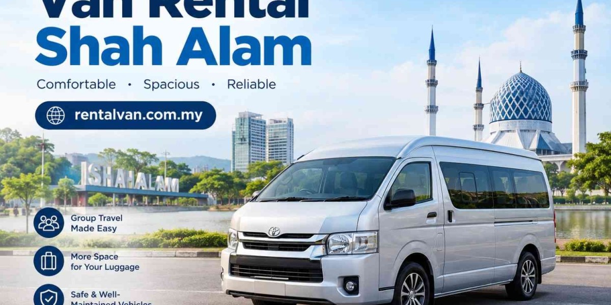 Van Rental Shah Alam: A Practical Guide to Choosing the Right Van