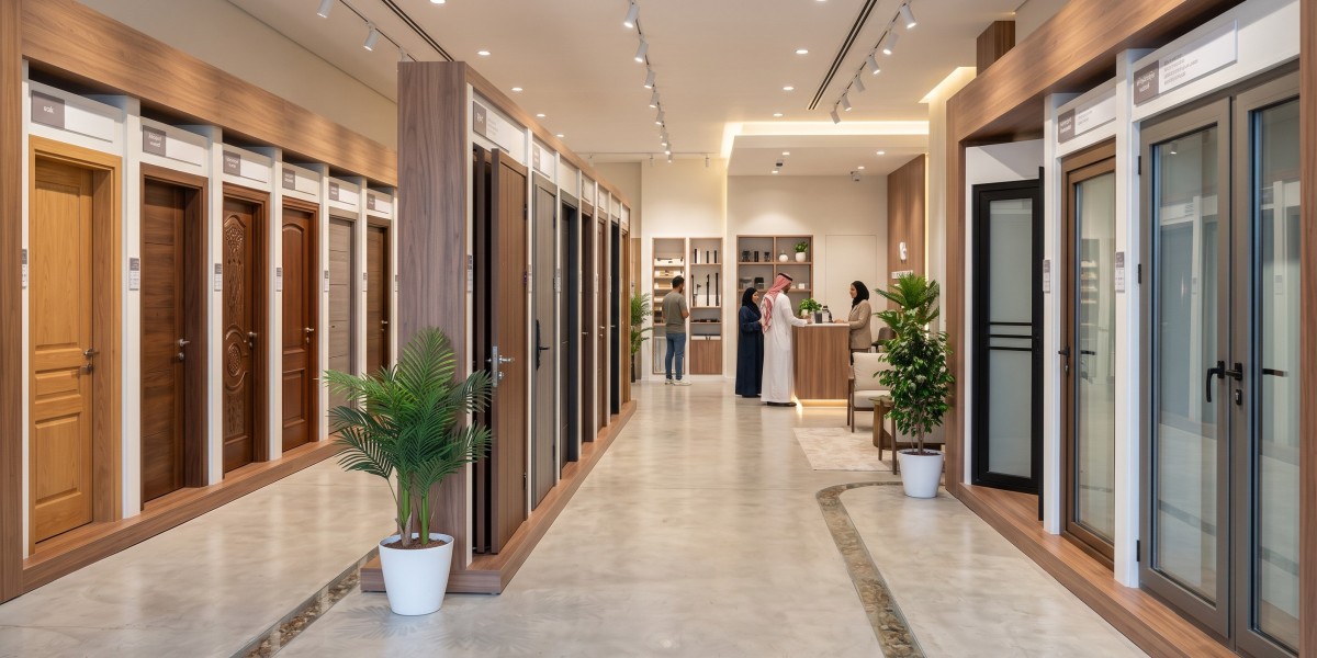 Local Door Shop in Riyadh: Services for Homes and Businesses