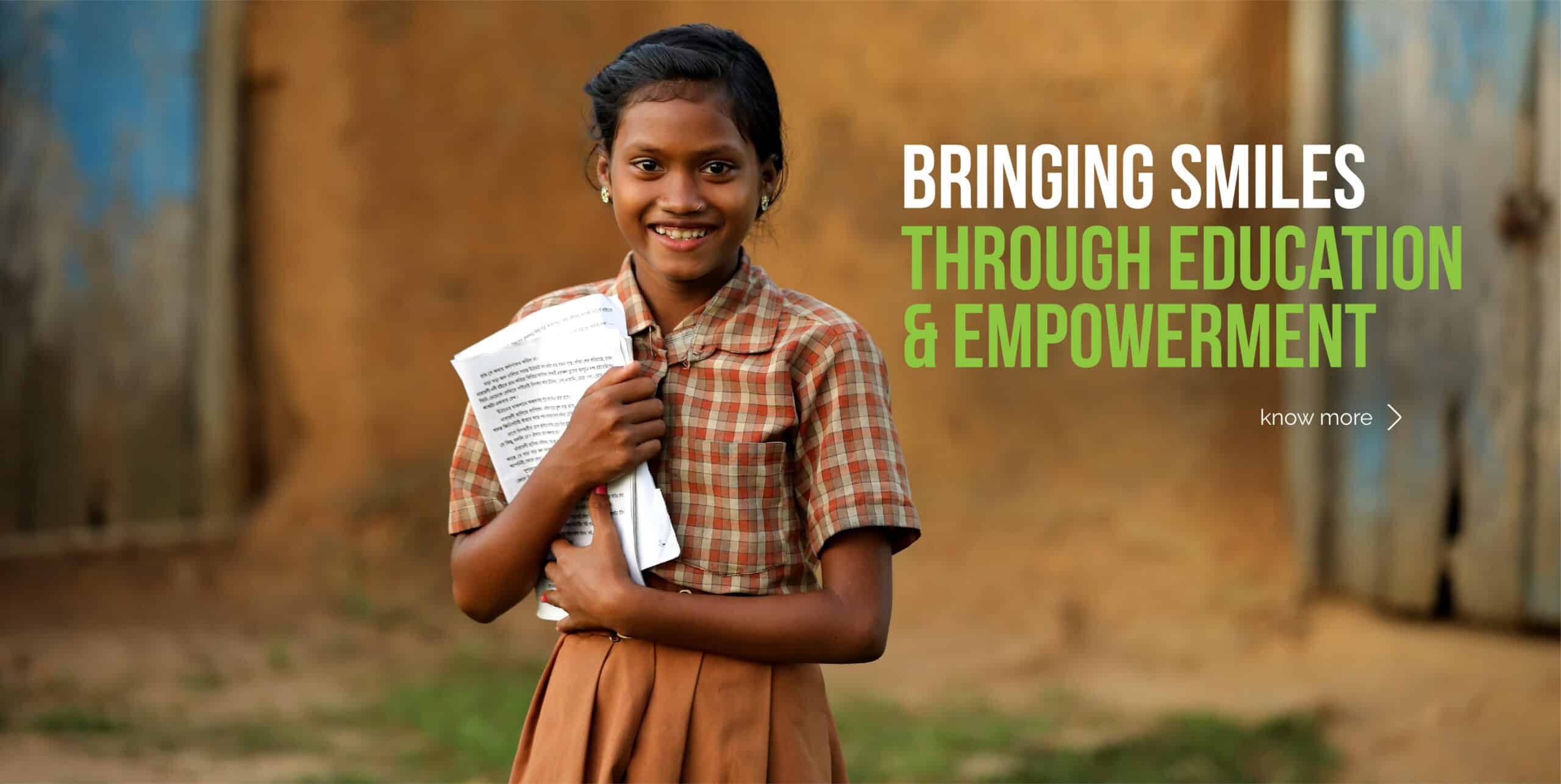 Leading NGO for Education, Health & Empowerment | Smile Foundation