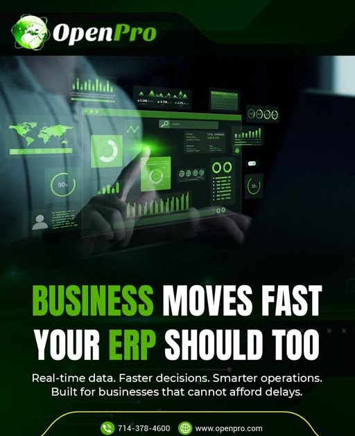 How an Accounting ERP Solution Can Transform Financial Management
