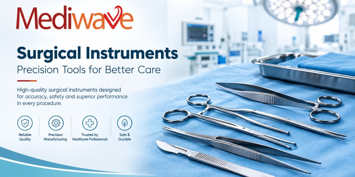 How the Right Surgical Instruments Support Better Procedures