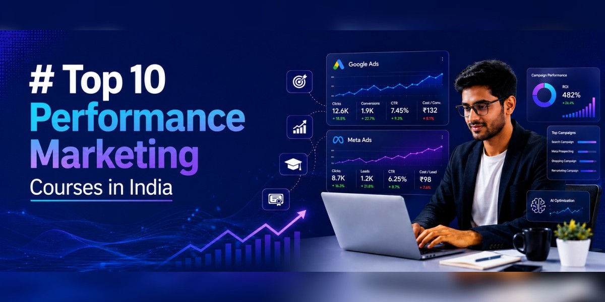 Top 10 Performance Marketing Courses in India