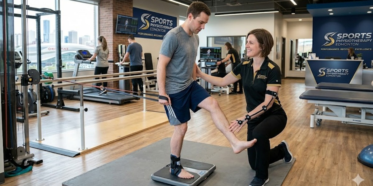 Getting Back to Sport With Sports Physiotherapy Edmonton