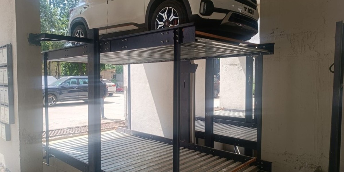 Tower Parking System to Increase Parking Capacity