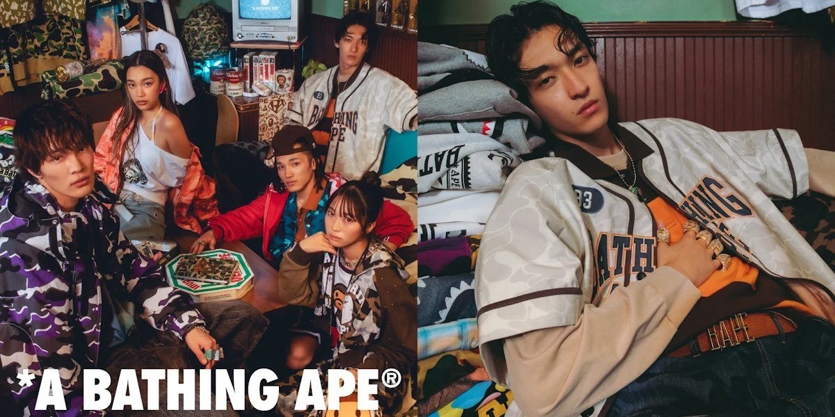 Why Do BAPE Designs Stand Out in Crowded Streetwear Markets?