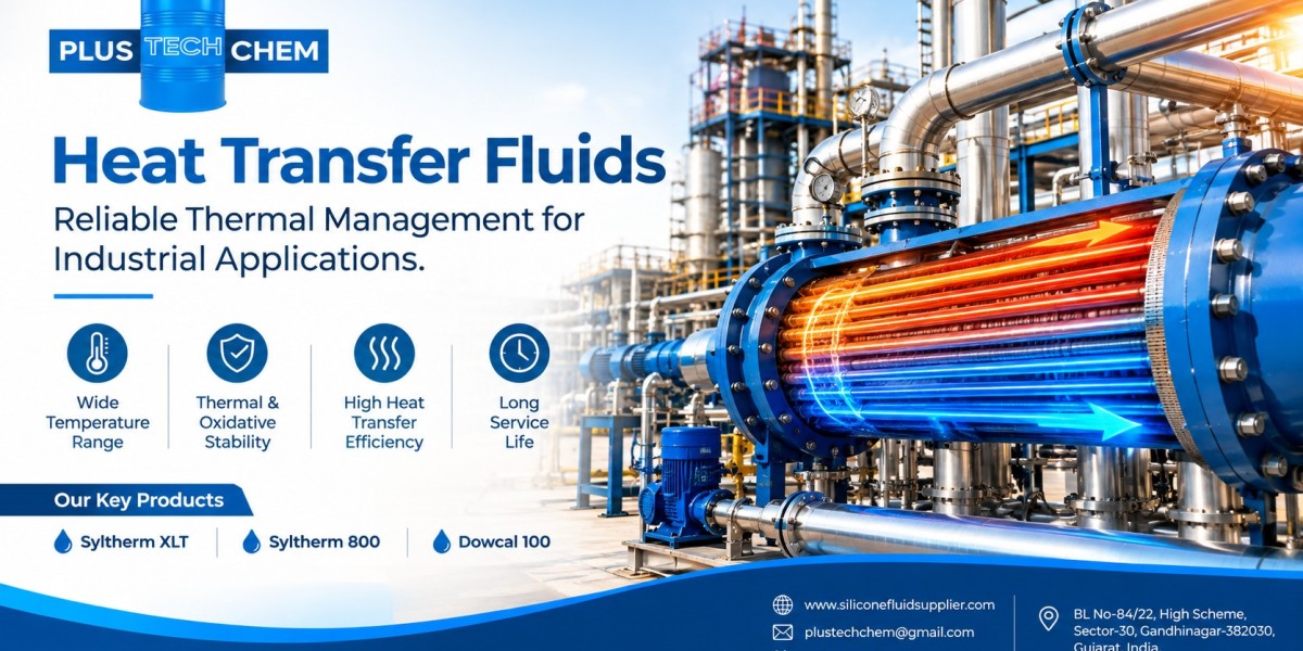 Choosing Heat Transfer Fluids for Industrial Applications