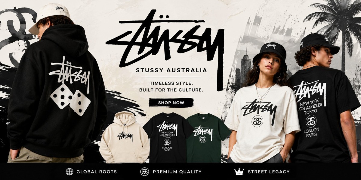Stussy Hoodie Australia – Shop the Latest Designs