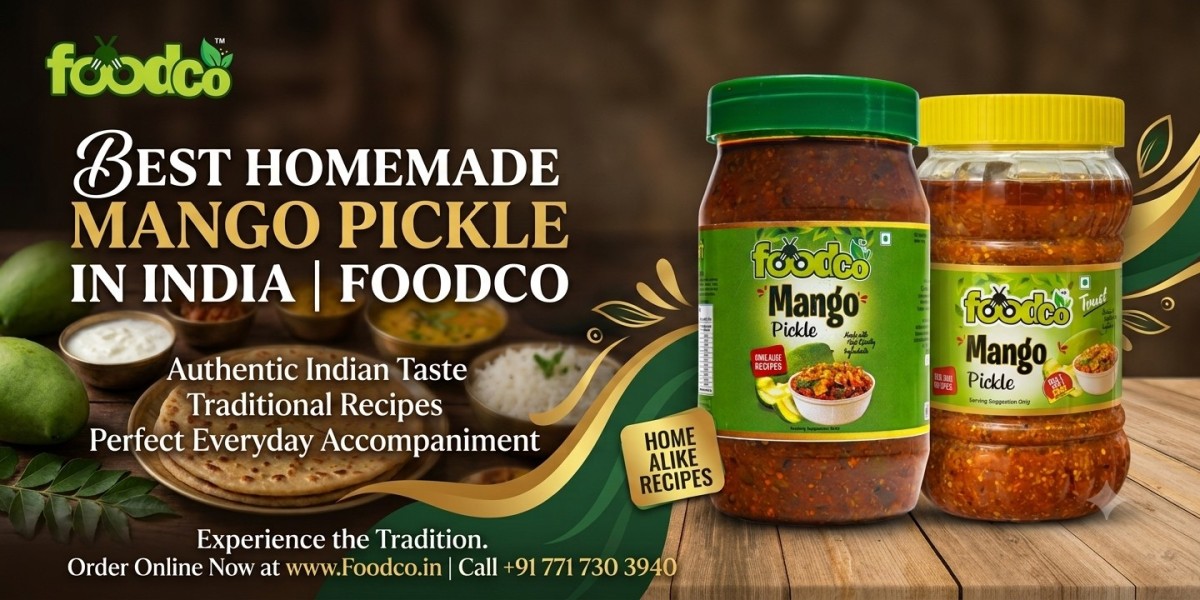 Best Homemade Mango Pickle in India | Foodco