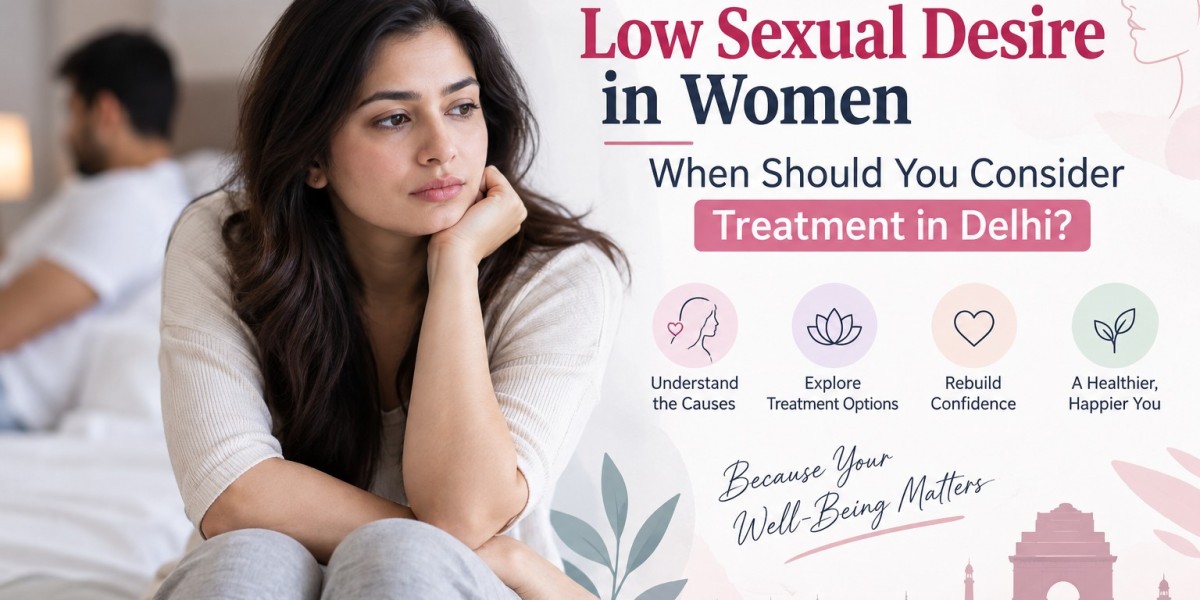 Low Sexual Desire in Women | When Should You Consider Treatment in Delhi?
