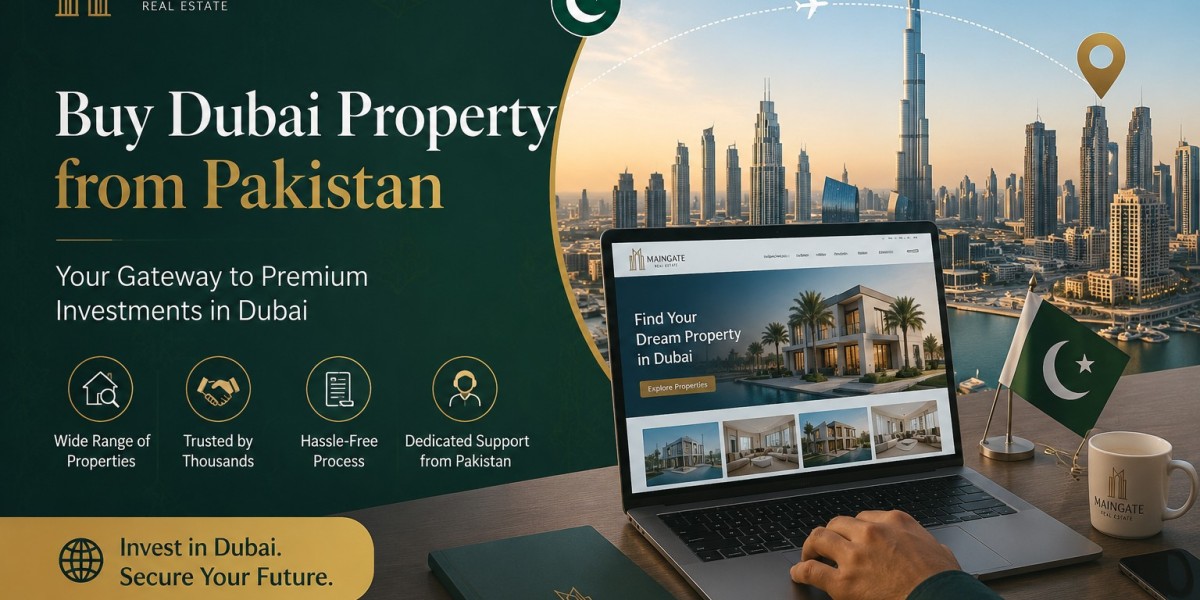 What Are the Benefits of Buying Dubai Property as a Pakistani Investor?
