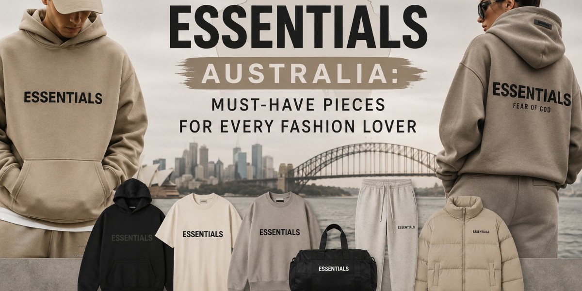 Essentials Clothing with Fast Shipping Australia