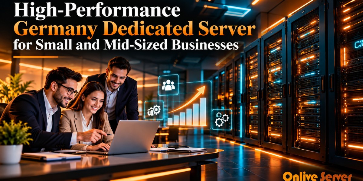 High-Performance Germany Dedicated Server for Small and Mid-Sized Businesses