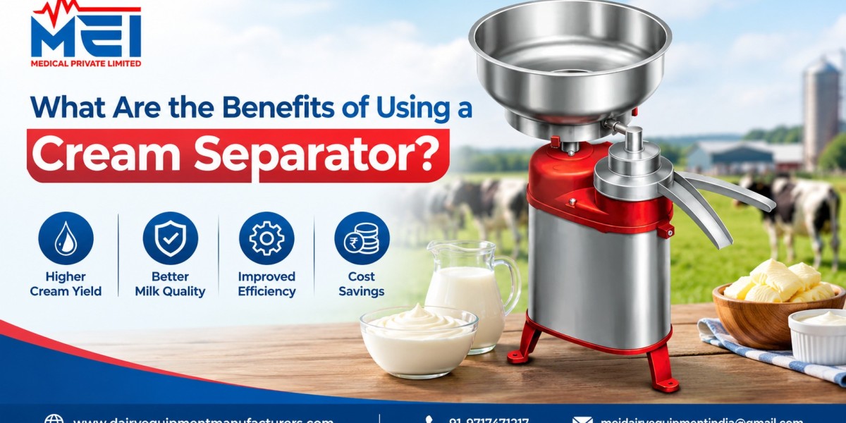 What Are the Benefits of Using a Cream Separator?