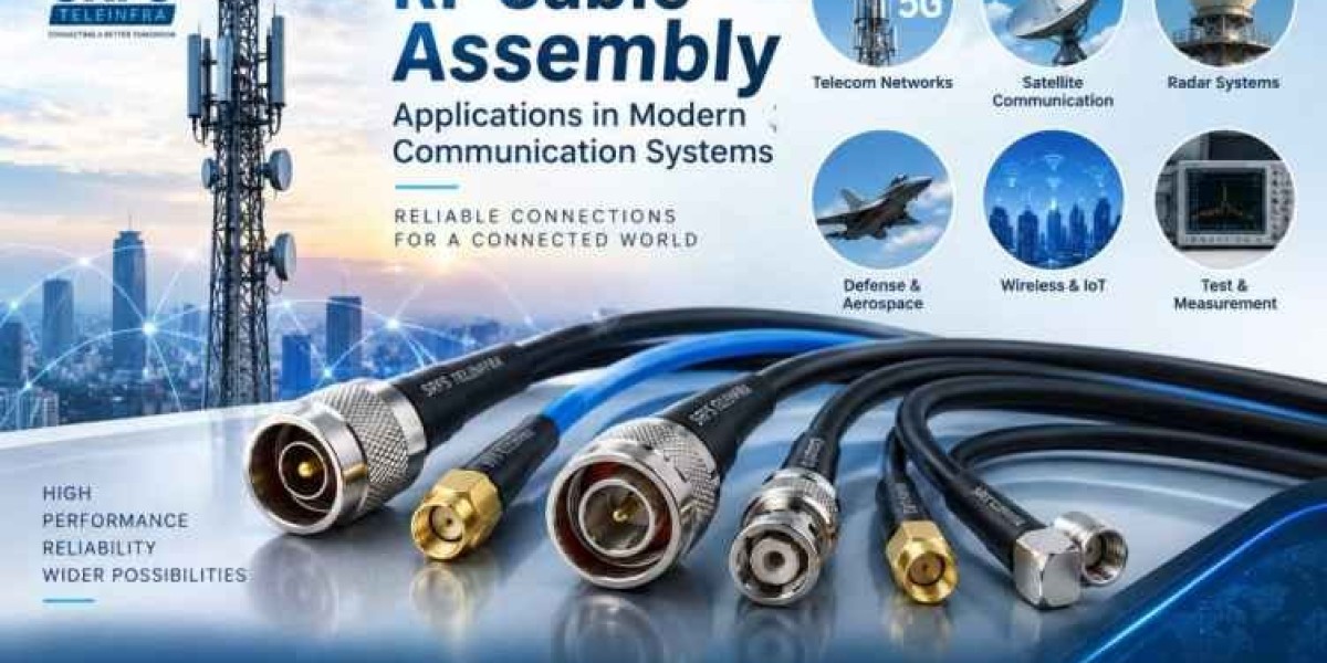 RF Cable Assembly: Understanding Connectors, Cables, and Uses