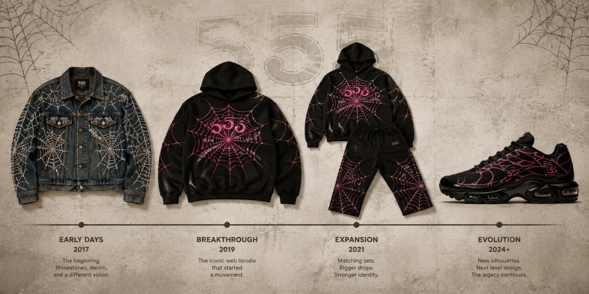 Heavyweight Cotton, Sp5der Aesthetics, and High-Impact Pink Colorways