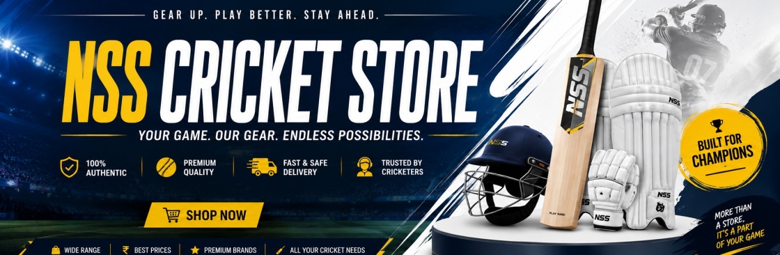 NSS Cricket Store Cover Image