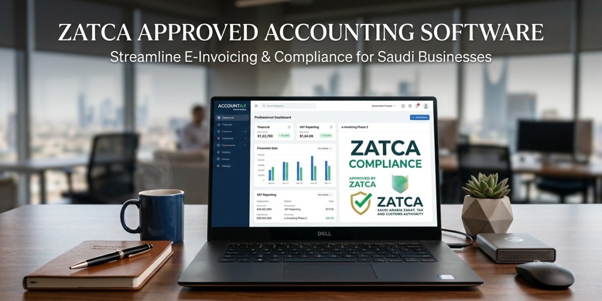 ZATCA Approved Accounting Software for Digital Financial Management