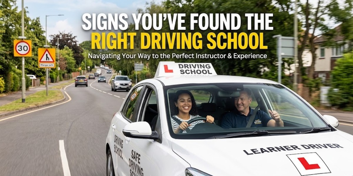 Signs You've Found the Right Driving School