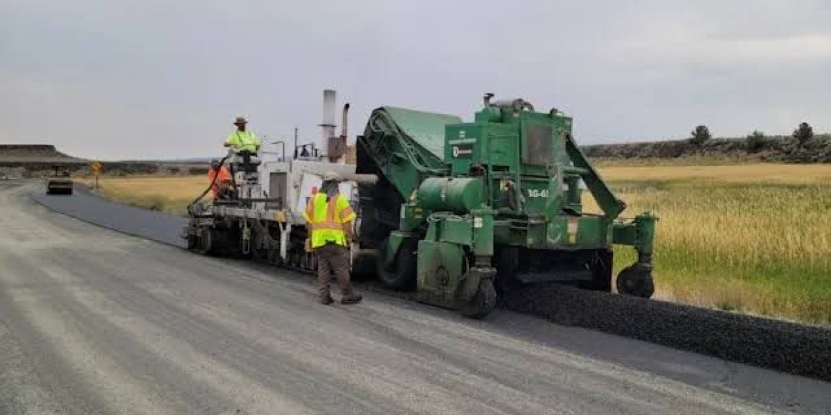 Asphalt Paving Contractor Near Me | Harrington Paving