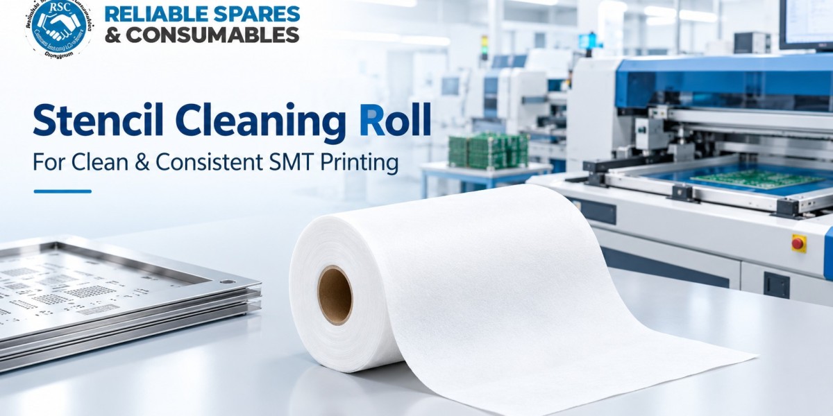 What Should You Look for in a Stencil Cleaning Roll?