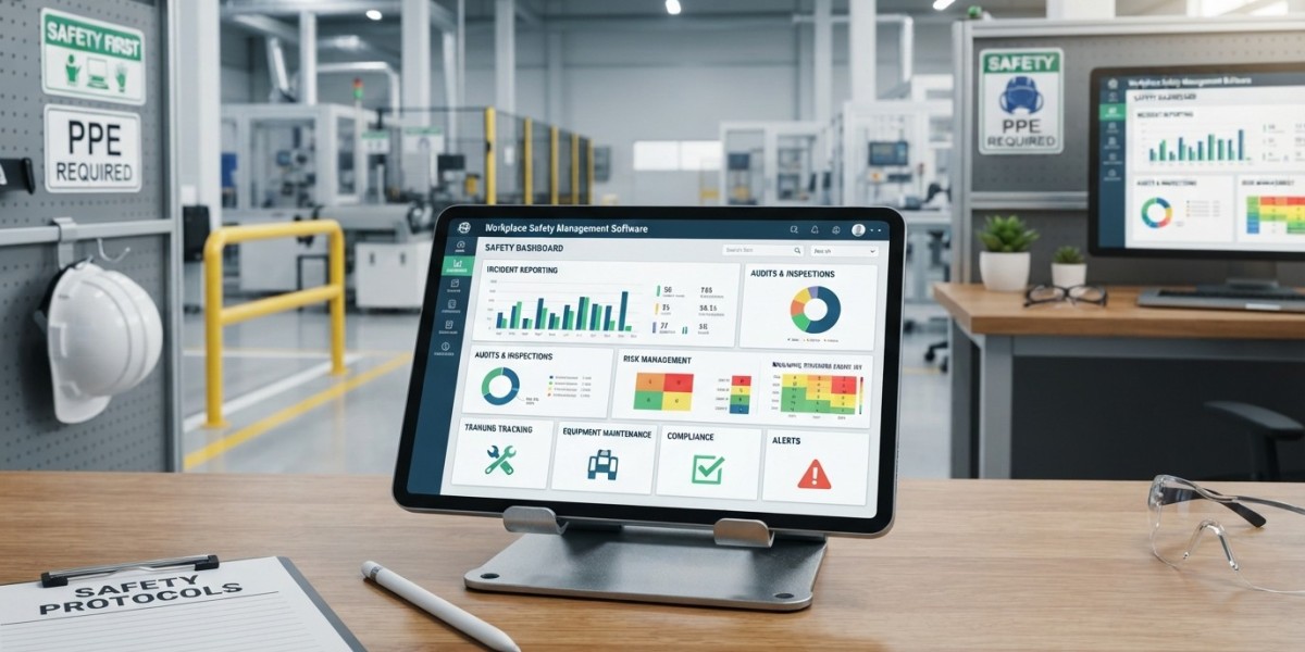 Workplace Safety Management Software for Risk Management