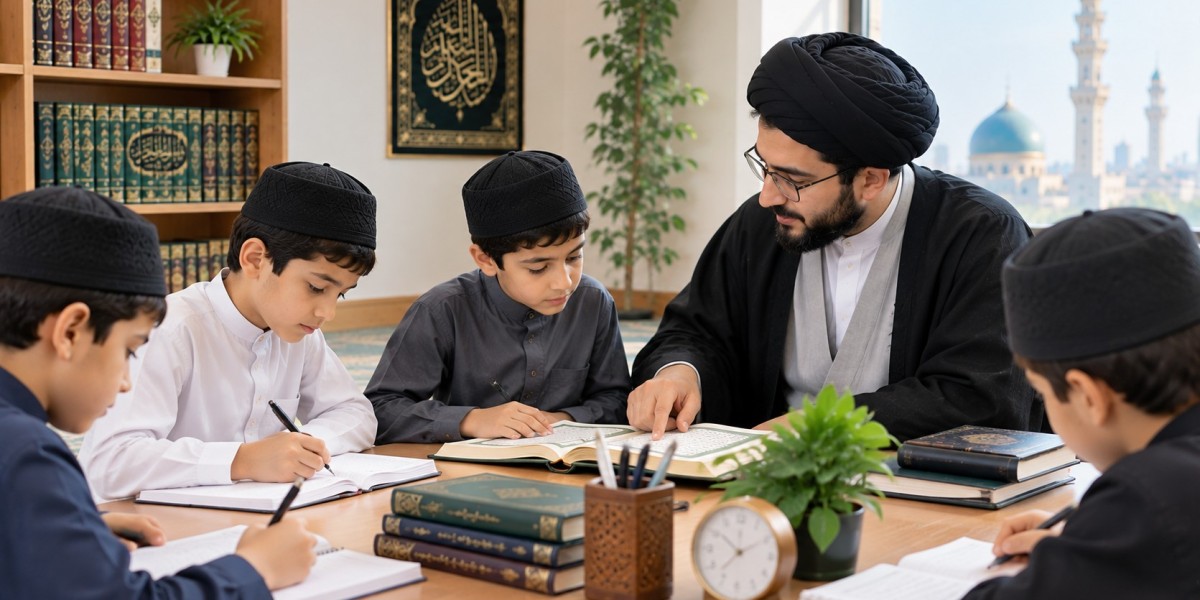 How a Shia Quran Teacher Helps Students Build Better Study Habits