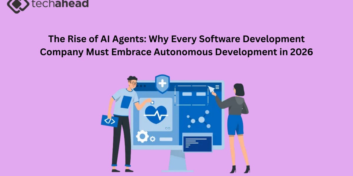 The Rise of AI Agents: Why Every Software Development Company Must Embrace Autonomous Development in 2026