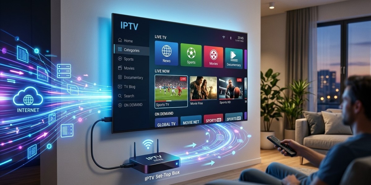 What is IPTV and How Does It Work?