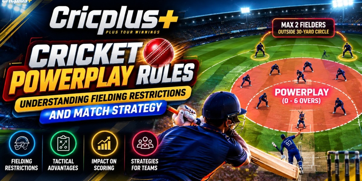 Cricket Powerplay Rules: Understanding Fielding Restrictions and Match Strategy