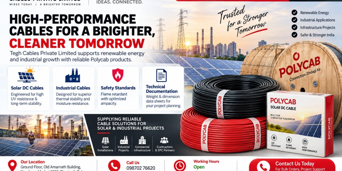 Electrical Wires & Cables Supplier in Delhi | Polycab Distributor