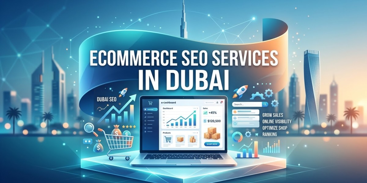 Ecommerce SEO Services in Dubai | Grow Your Online Store