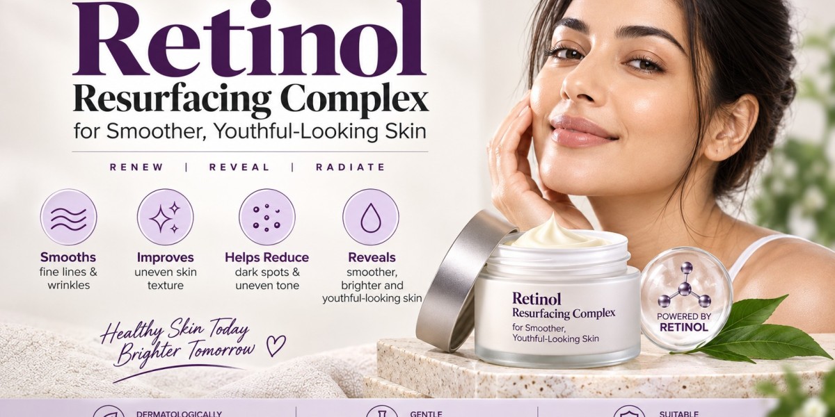 Retinol Resurfacing Complex for Smoother, Youthful-Looking Skin