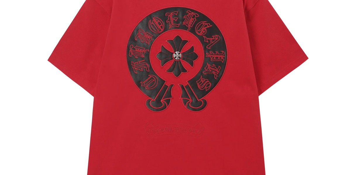 Chrome Hearts T-Shirt: The Art of Distinctive Everyday Style