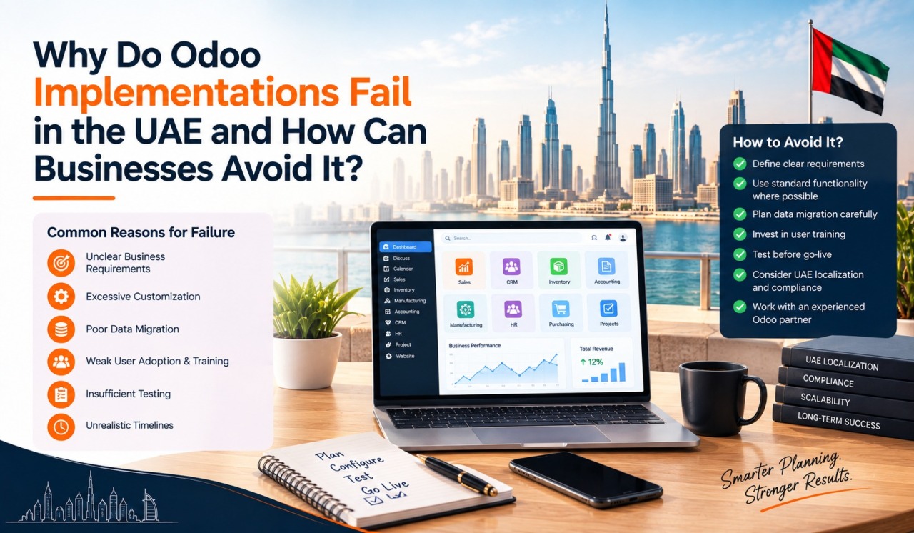 Braincrew Apps — Why Do Odoo Implementations Fail in the UAE and...